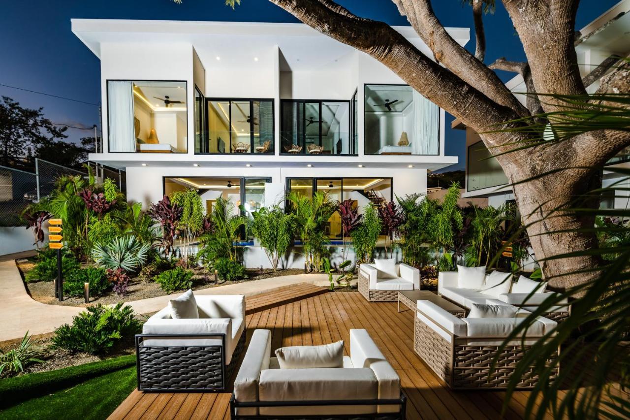 טמארינדו Mvillas Luxury Villas With Beach Club Access & Sauna מראה חיצוני תמונה