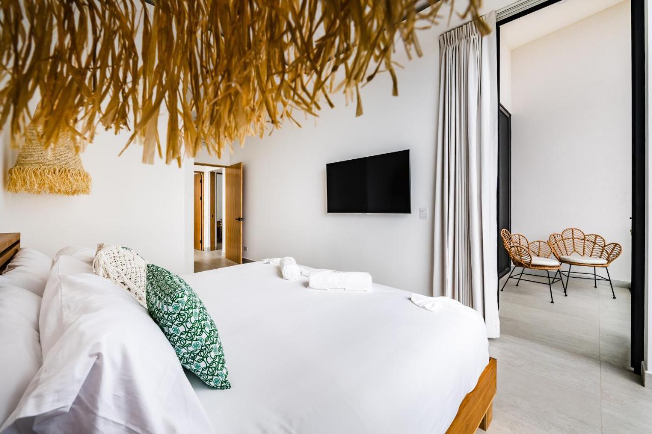 טמארינדו Mvillas Luxury Villas With Beach Club Access & Sauna מראה חיצוני תמונה