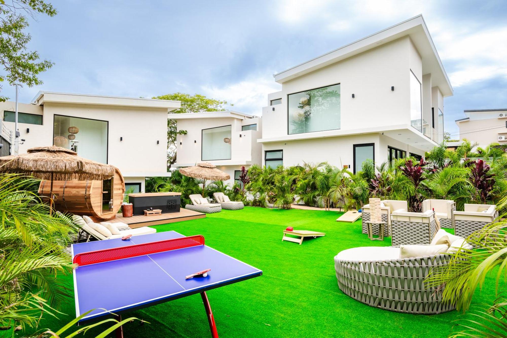 טמארינדו Mvillas Luxury Villas With Beach Club Access & Sauna מראה חיצוני תמונה