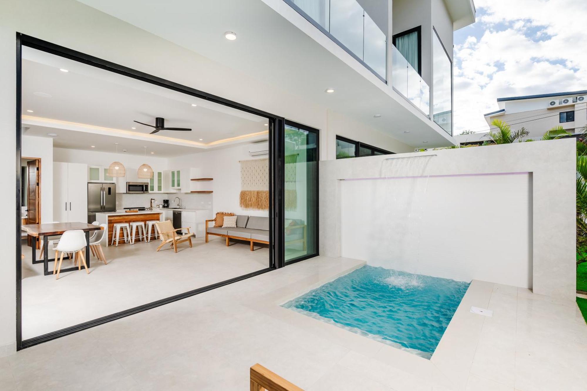 טמארינדו Mvillas Luxury Villas With Beach Club Access & Sauna מראה חיצוני תמונה