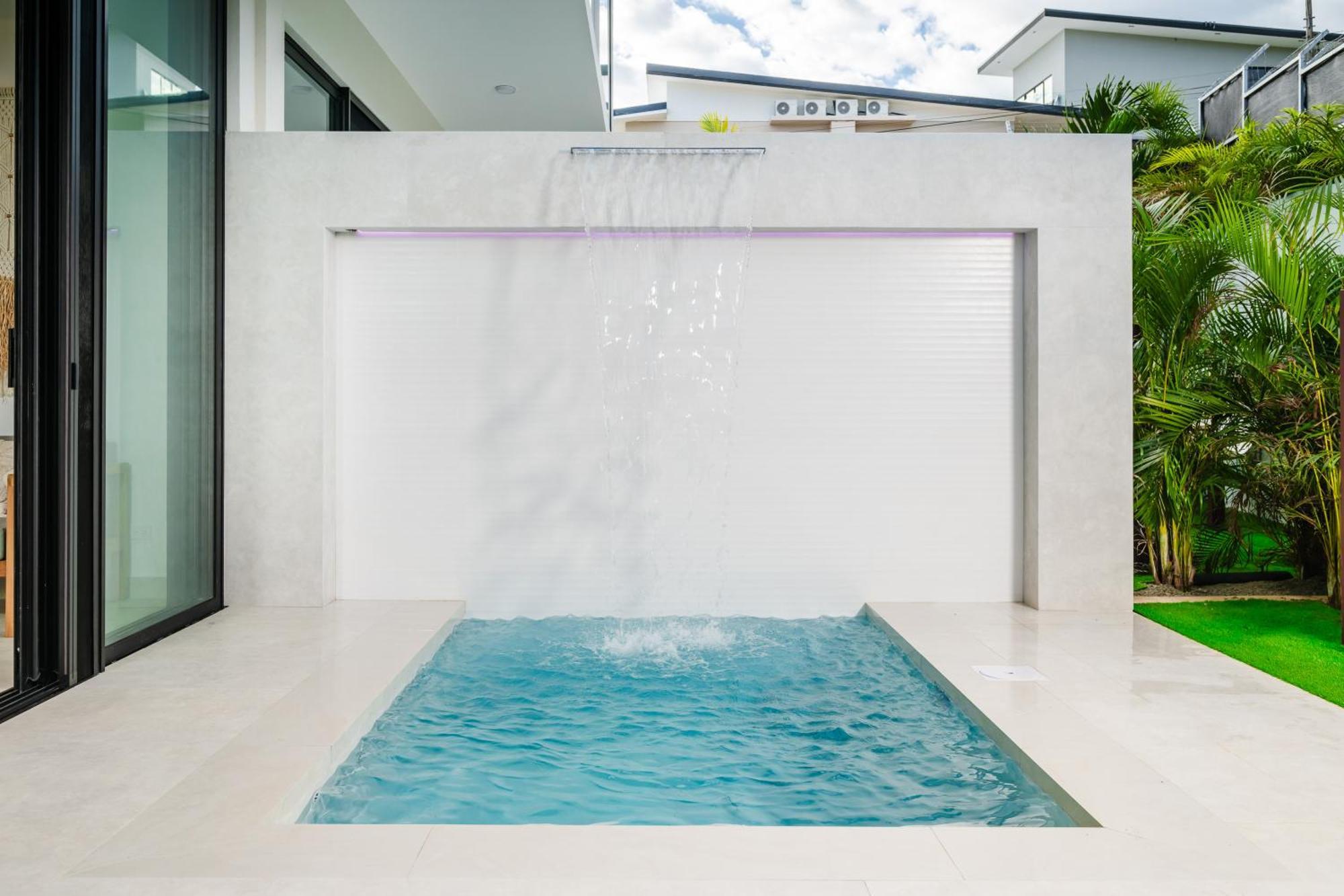טמארינדו Mvillas Luxury Villas With Beach Club Access & Sauna מראה חיצוני תמונה