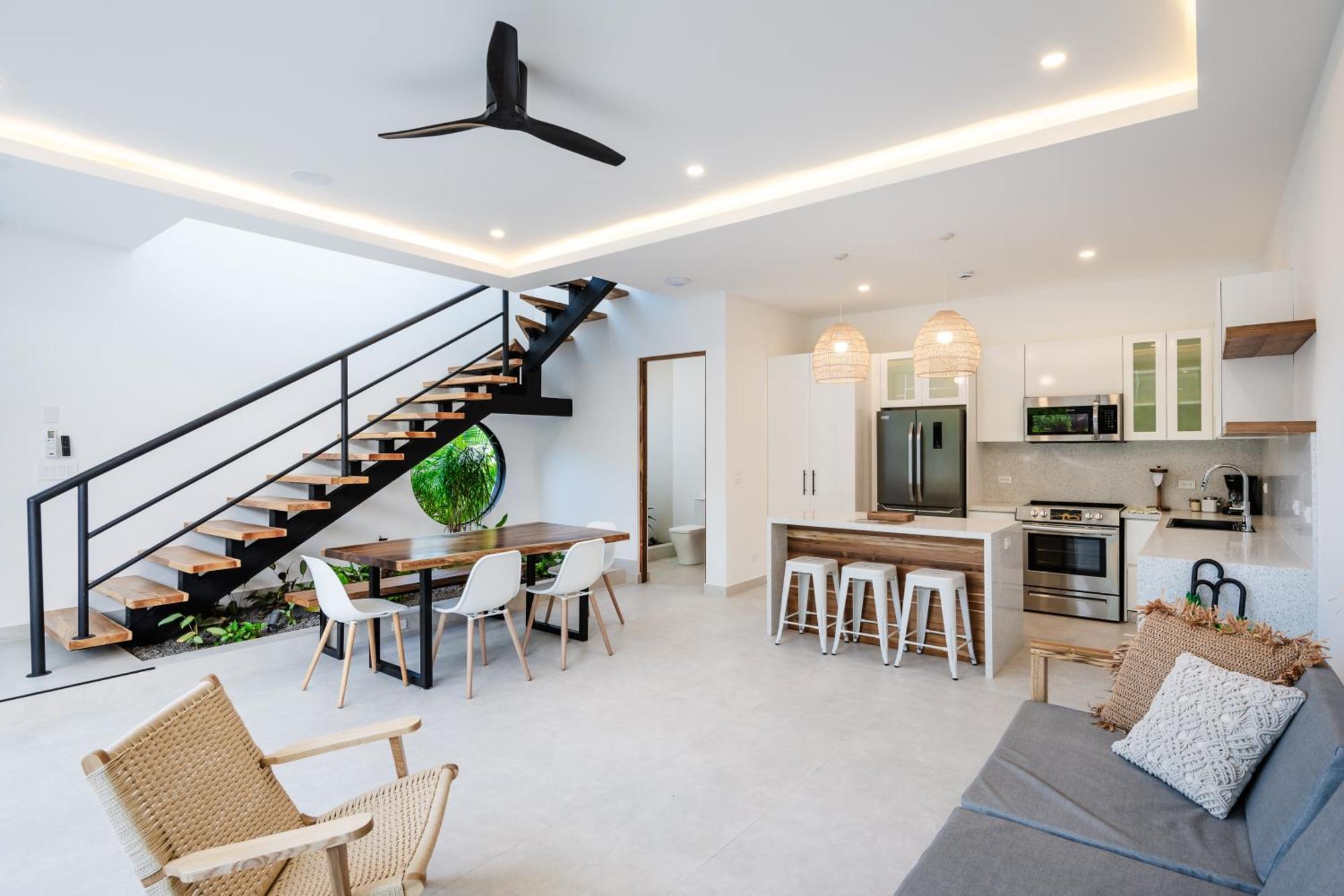טמארינדו Mvillas Luxury Villas With Beach Club Access & Sauna מראה חיצוני תמונה
