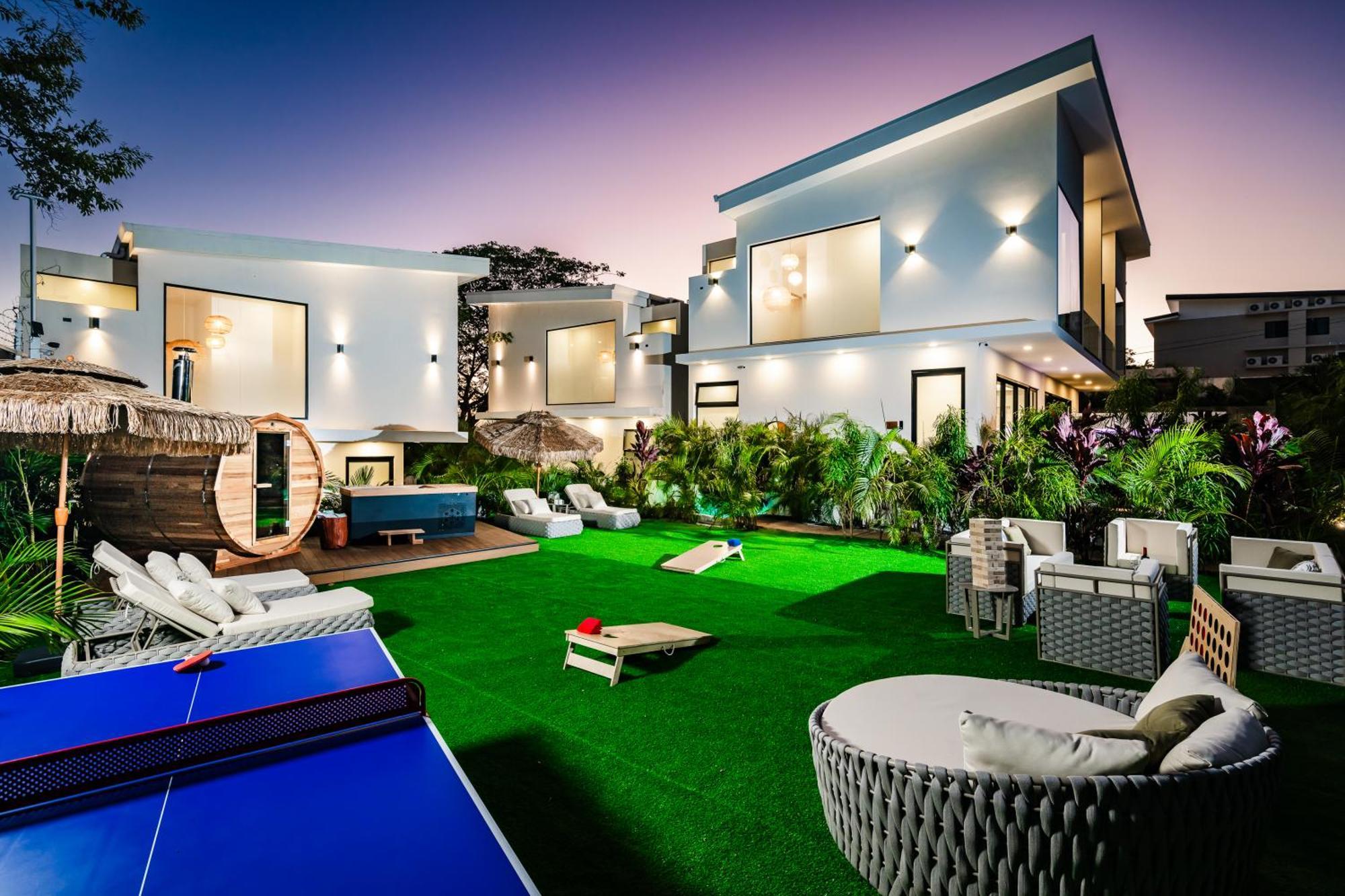 טמארינדו Mvillas Luxury Villas With Beach Club Access & Sauna מראה חיצוני תמונה