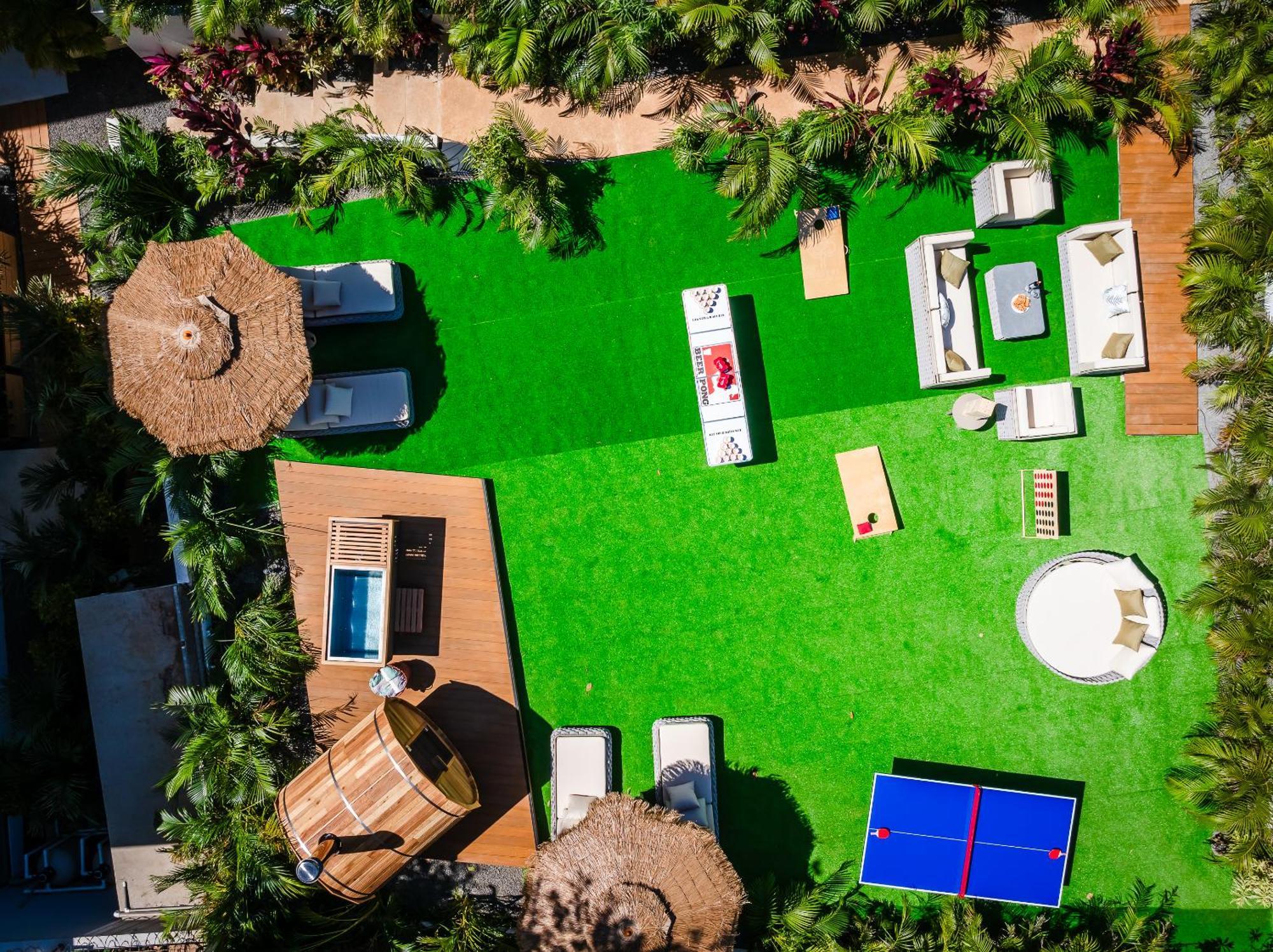טמארינדו Mvillas Luxury Villas With Beach Club Access & Sauna מראה חיצוני תמונה