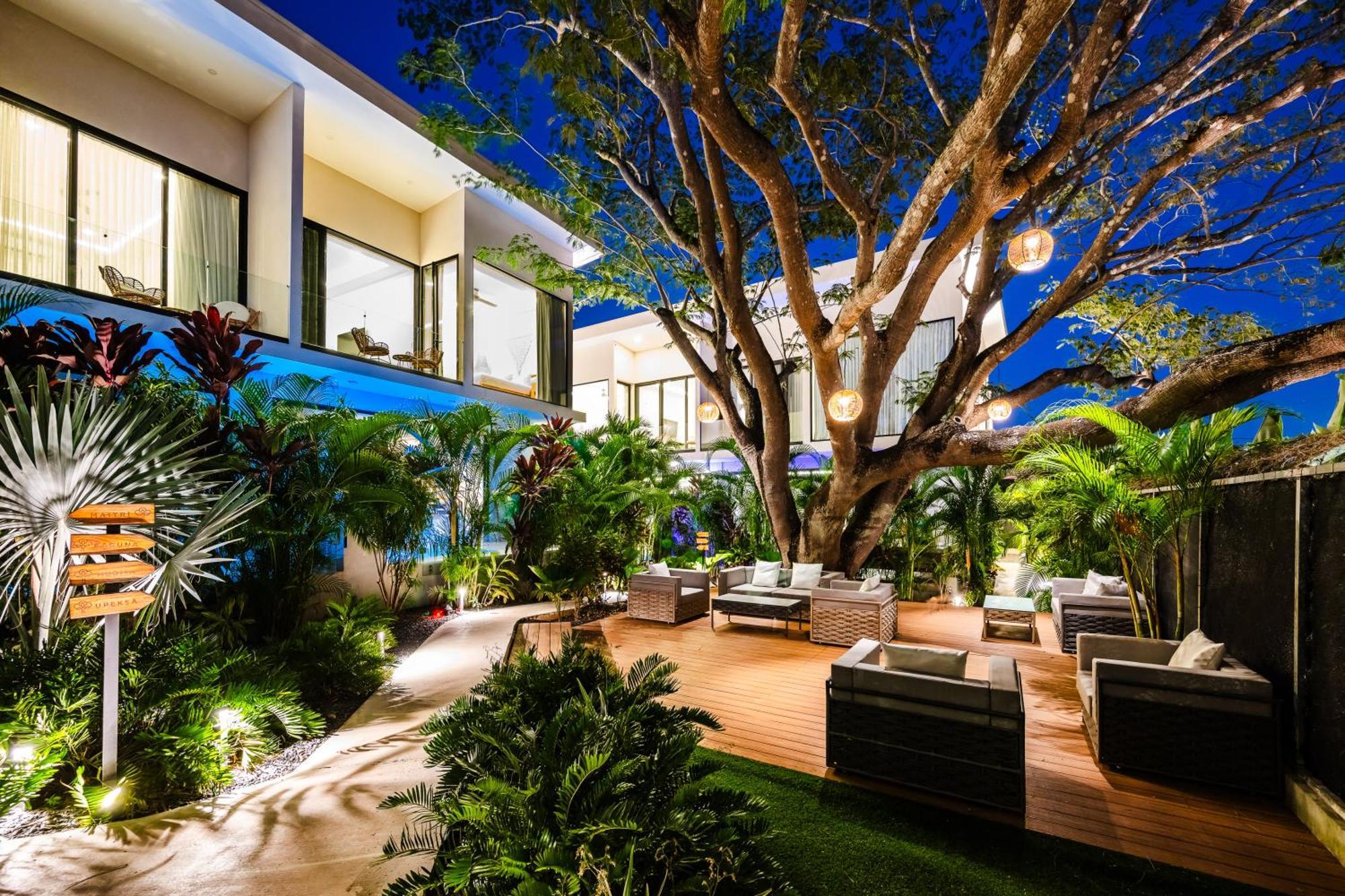 טמארינדו Mvillas Luxury Villas With Beach Club Access & Sauna מראה חיצוני תמונה