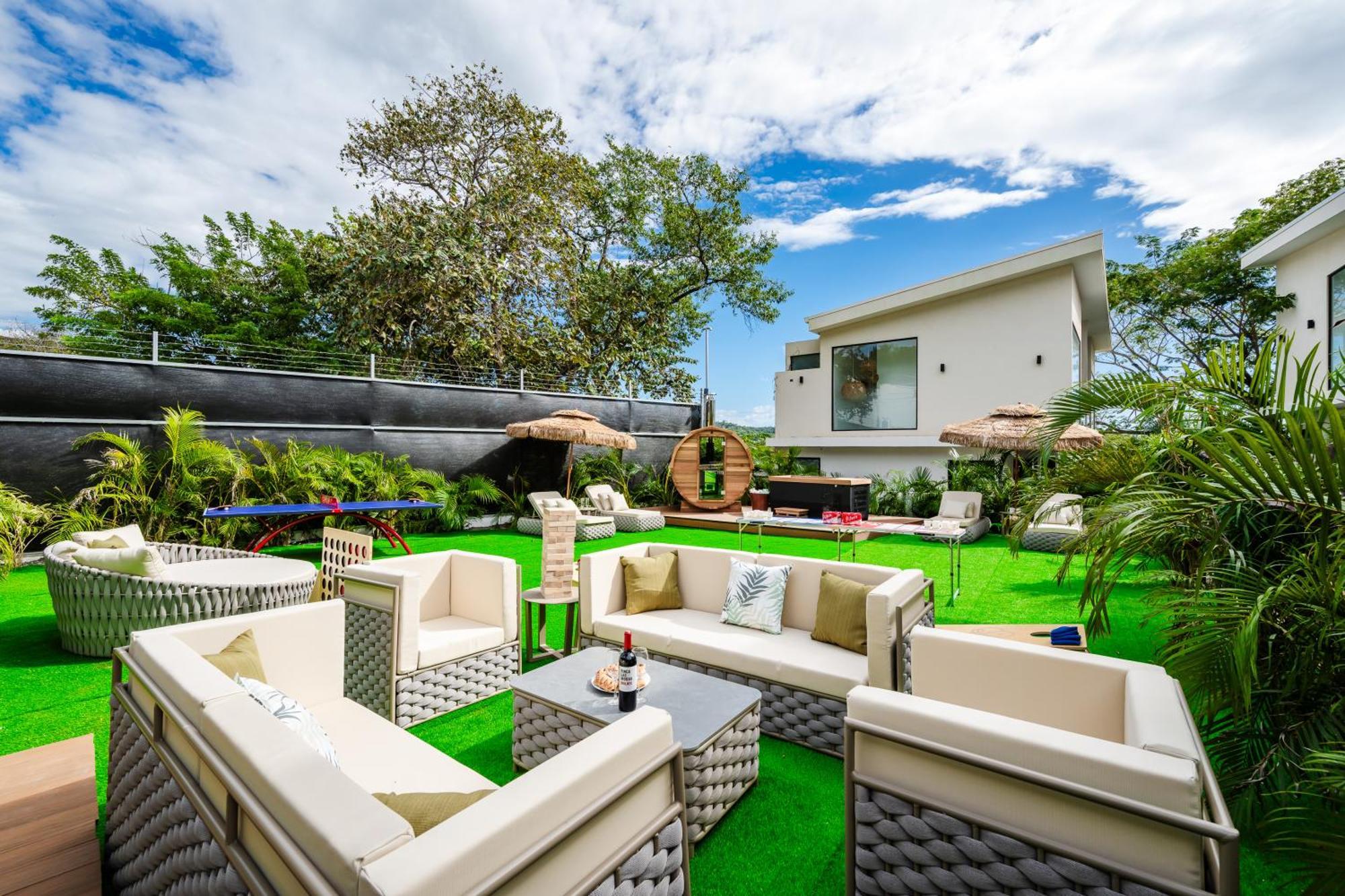 טמארינדו Mvillas Luxury Villas With Beach Club Access & Sauna מראה חיצוני תמונה