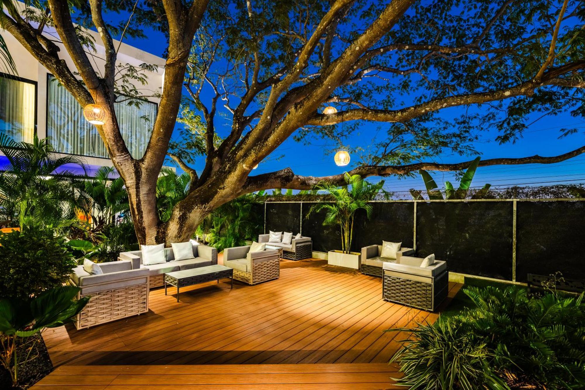 טמארינדו Mvillas Luxury Villas With Beach Club Access & Sauna חדר תמונה