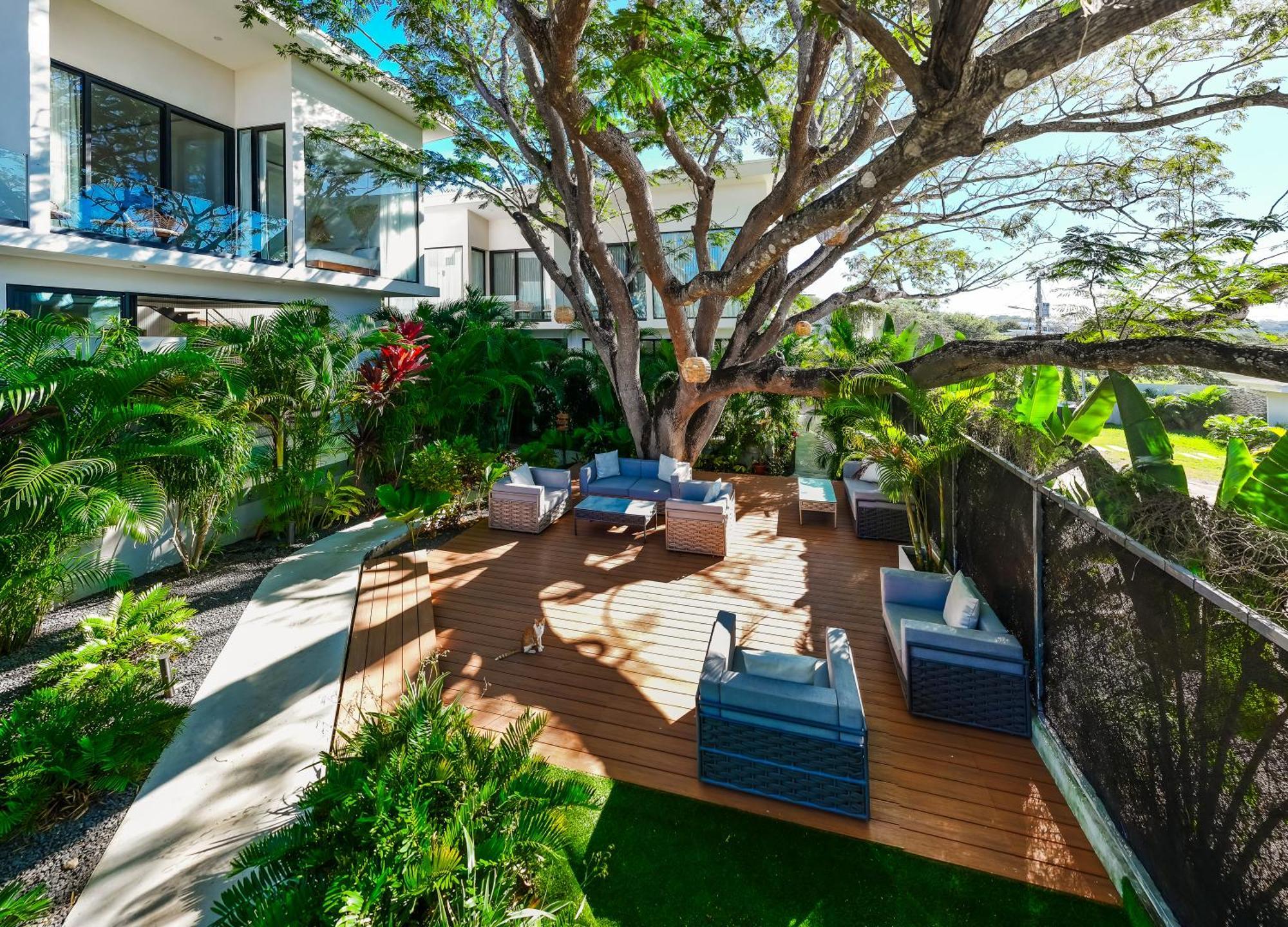 טמארינדו Mvillas Luxury Villas With Beach Club Access & Sauna מראה חיצוני תמונה